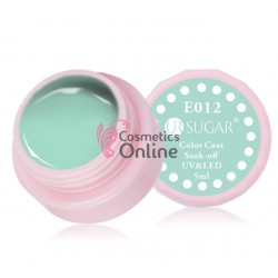 Gel UV / LED Soak Off SUGAR colorat 5gr Cod E012 Light Green